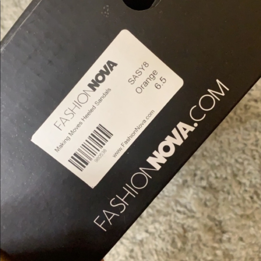Making Moves Heeled sandals